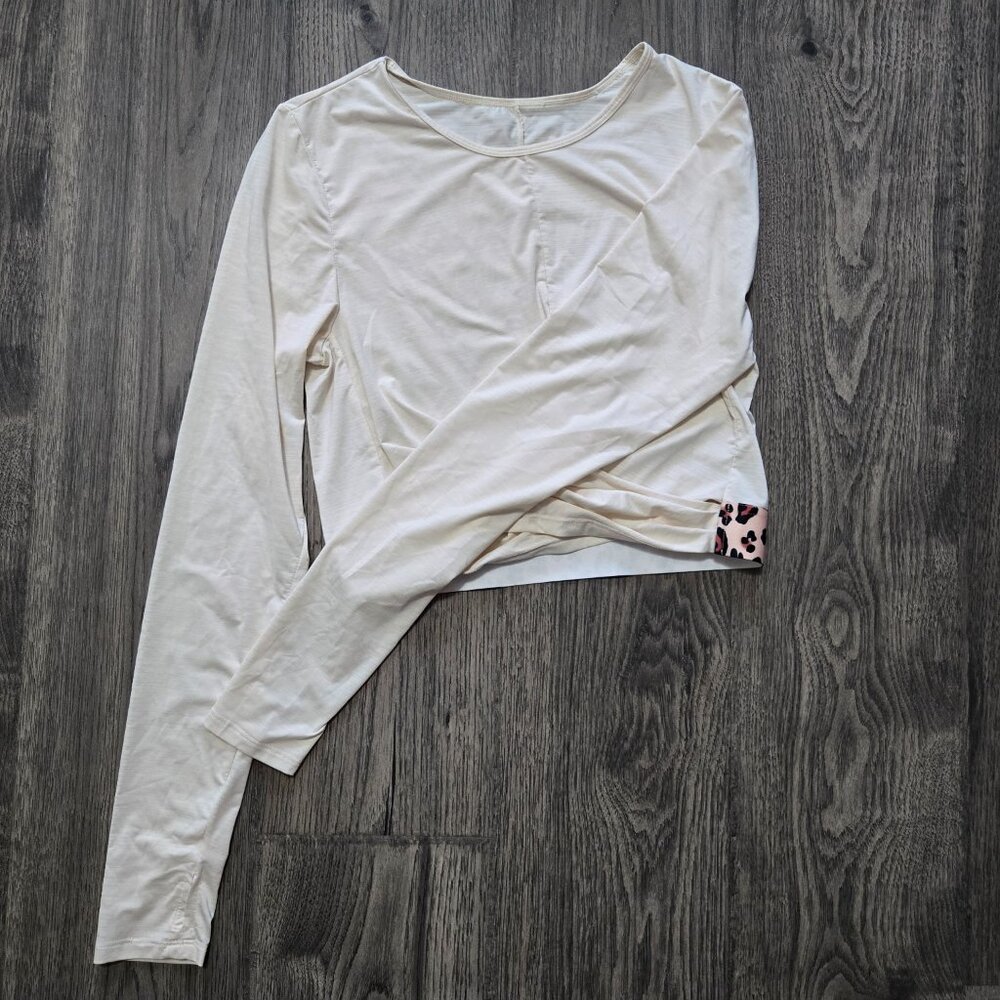Fabletics Long Sleeve Top - Size Large